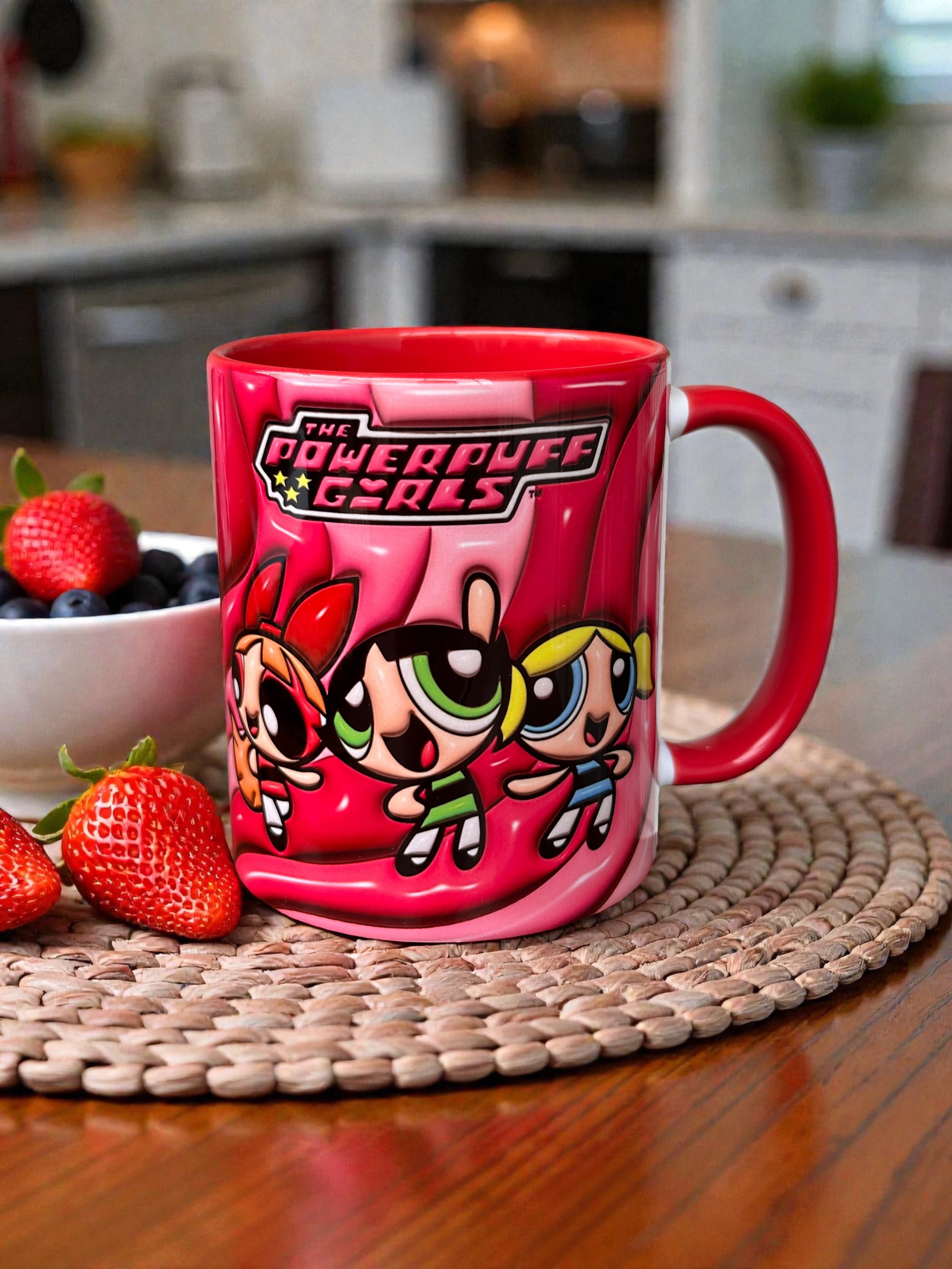 Powerpuff Girls Premium Kupa