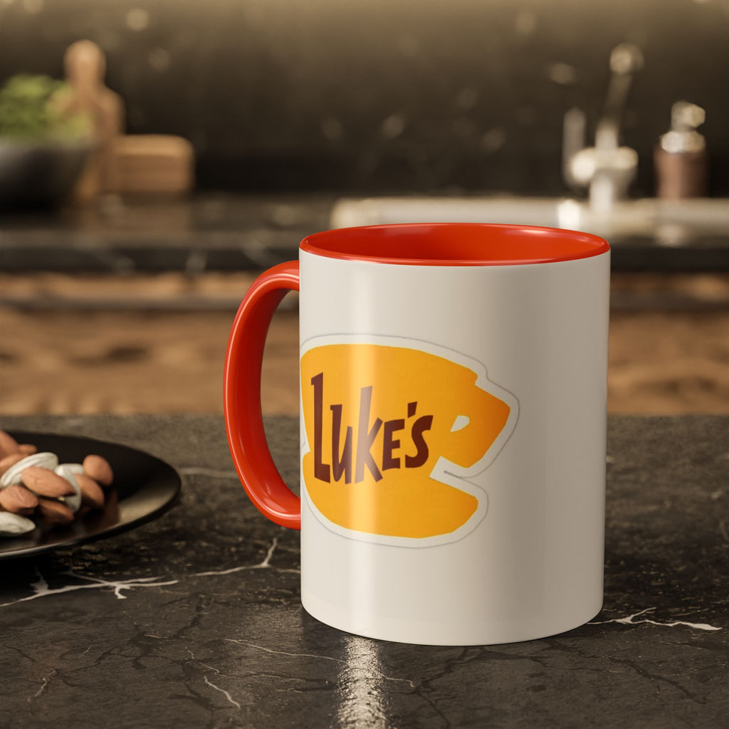Gilmore Girls Luke’s Kupa Bardak – Luke’s Diner Kahve ve Çay Kupası