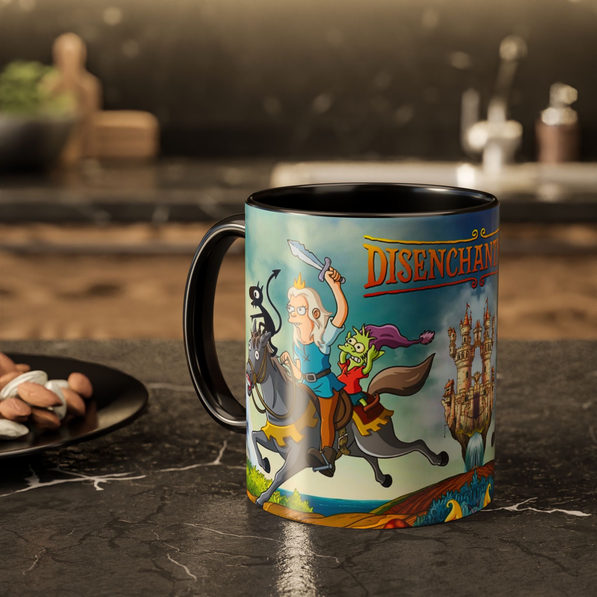 Disenchantment Kupa – Premium Porselen Kupa Bardak