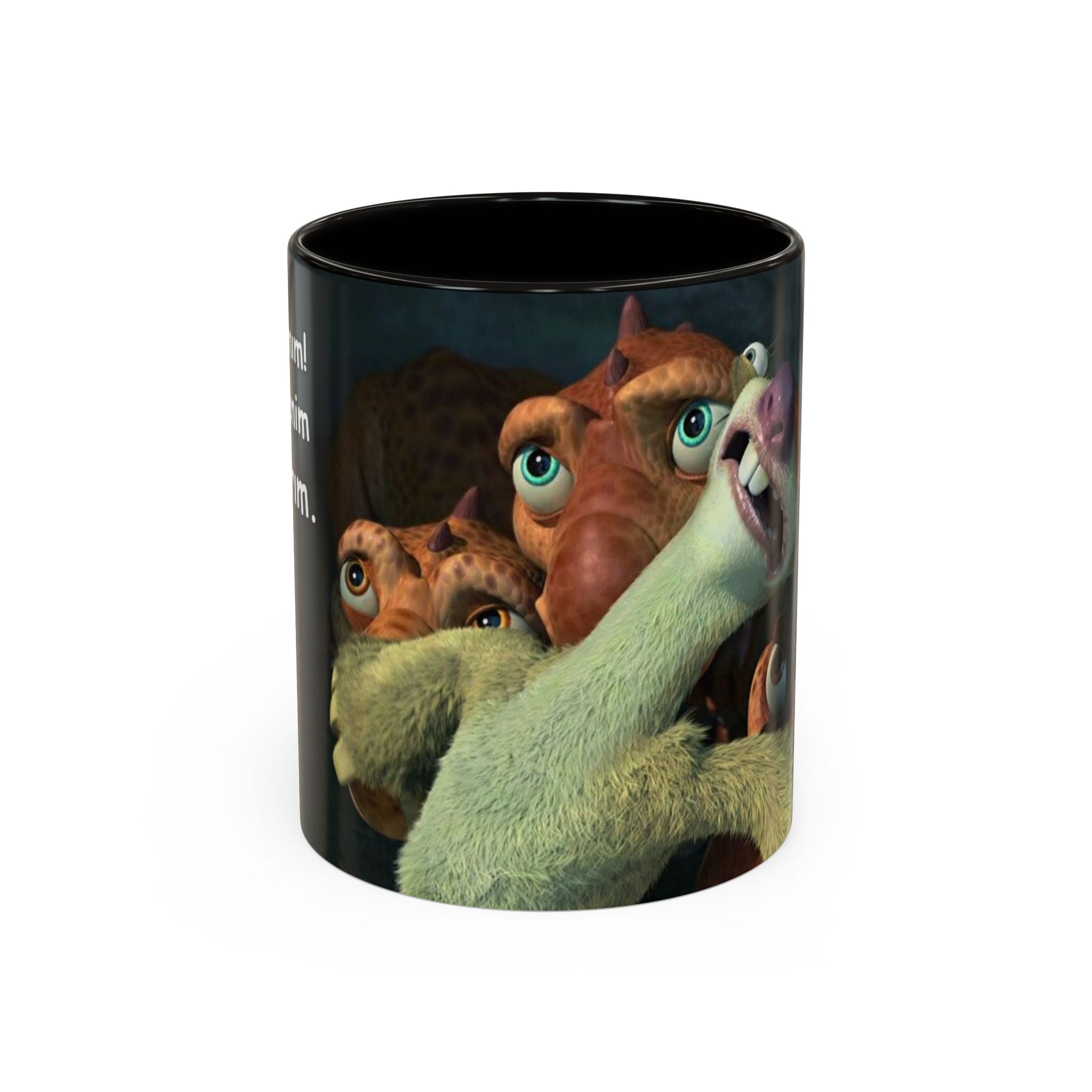 Sid “Hanım Hanım Bunlar Benim Yavrularım” Kupa – Premium Porselen, Ücretsiz Kargo 🐿️❄️