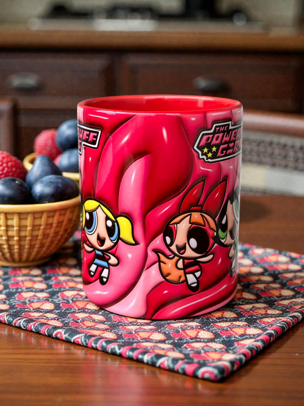 Powerpuff Girls Premium Kupa