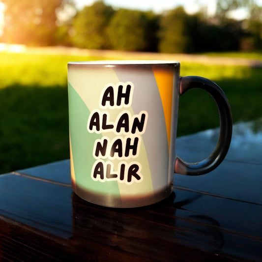 AH ALAN NAH ALIR Sihirli Porselen Kupa, Arkadaş, Sevgili, Ev, Ofis Hediyelik Kupa Bardak