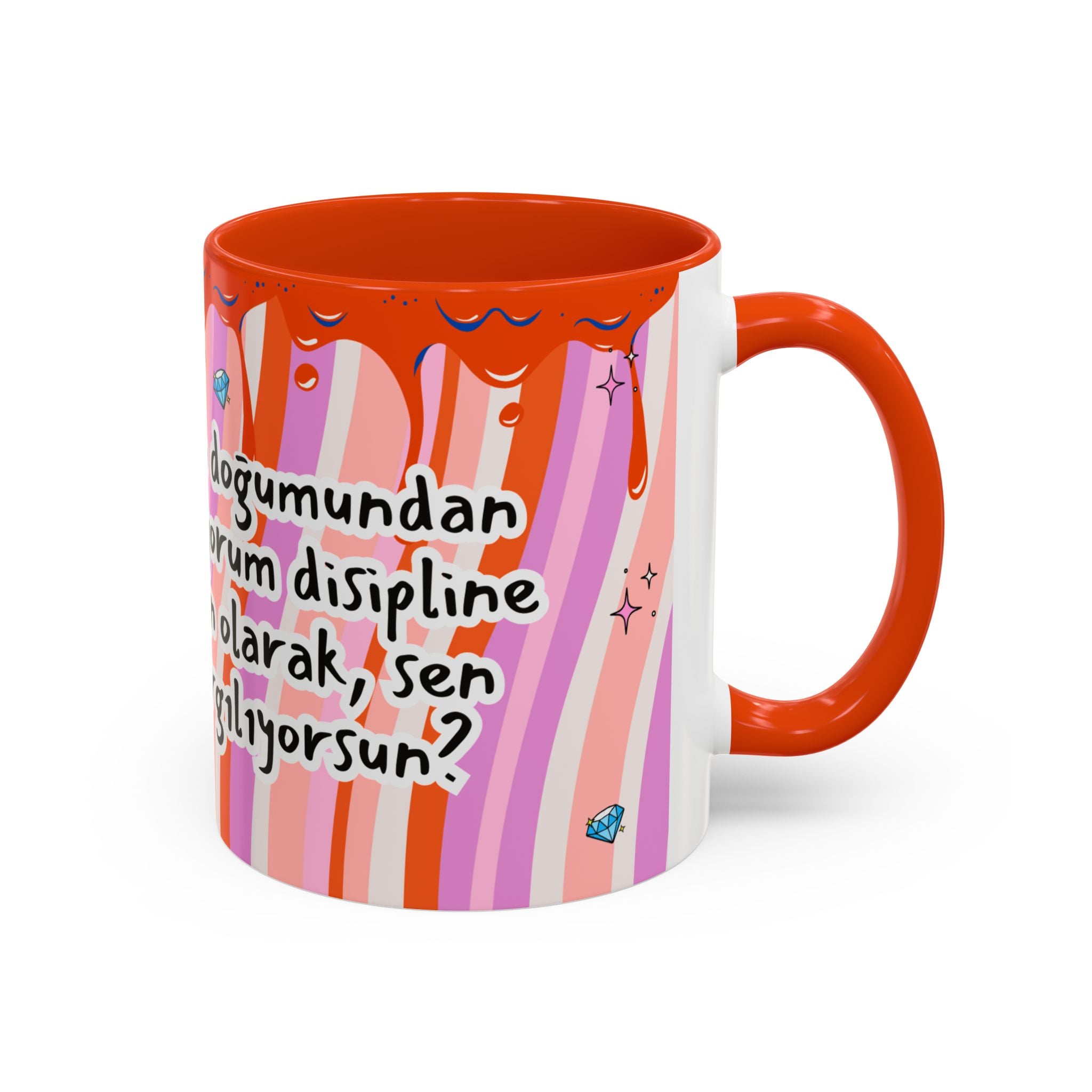 Sen Kimsin? Premium Mug