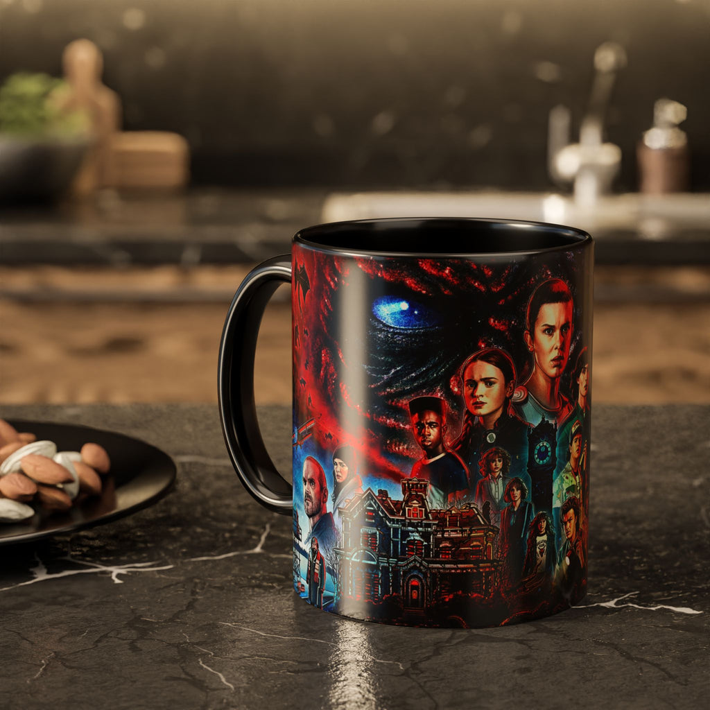 Stranger Things Tasarım Kupa