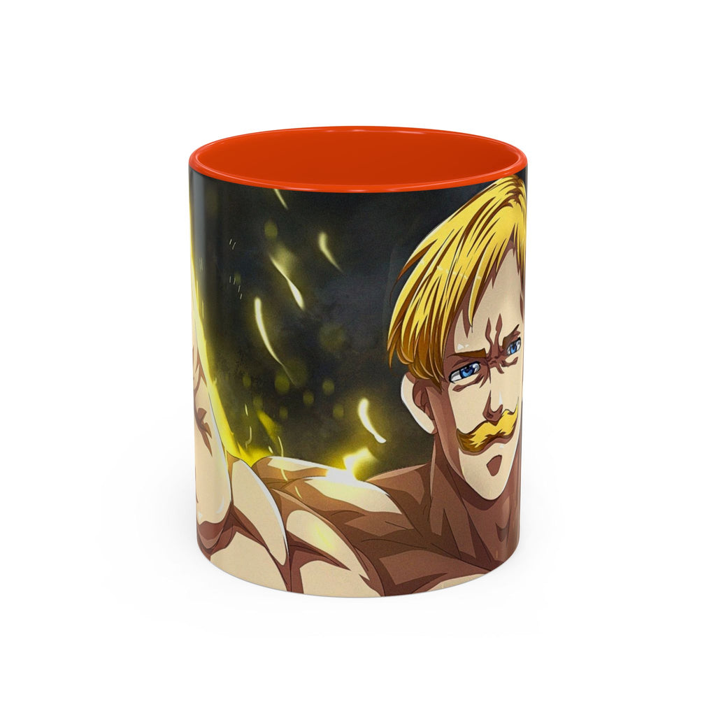 Escanor Kupa Bardak – The Seven Deadly Sins Anime Kahve ve Çay Kupası | Anime Hediyesi