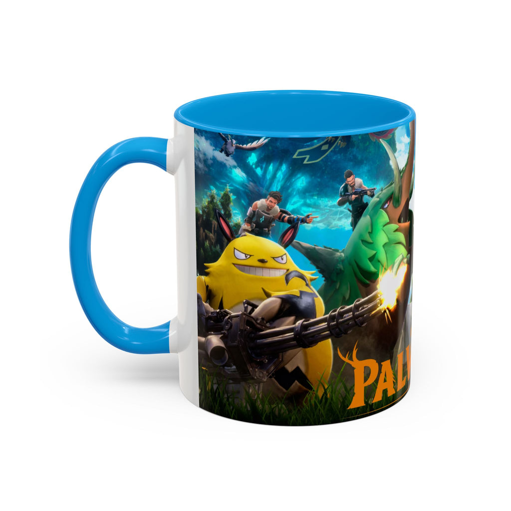 Palworld Gamer Kupa – Premium Porselen, Canlı Kalıcı Baskı 🐾🌍