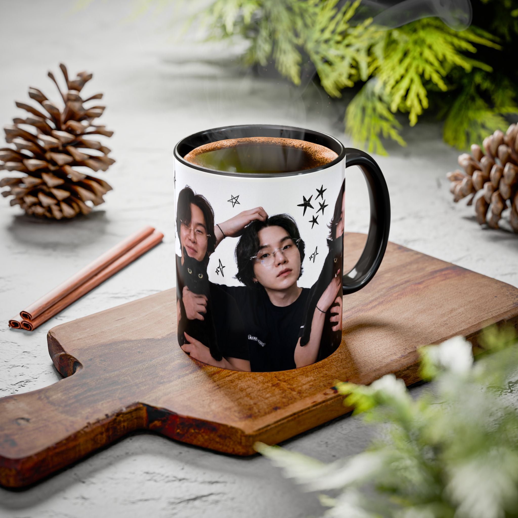 Suga BTS Suga Kupa – Premium Porselen Kupa Bardak