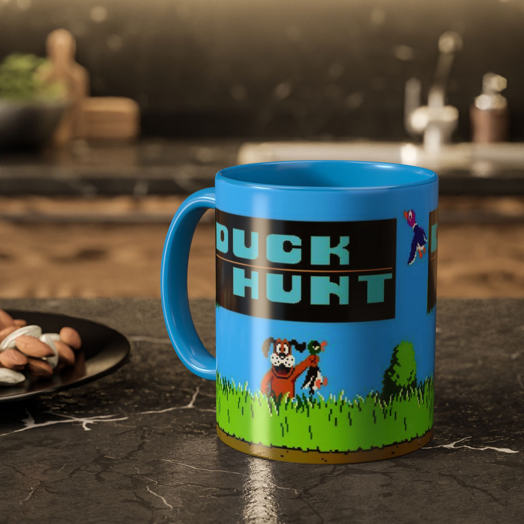 Duck Hunt Kupa – Retro Atari Oyunu Temalı Premium Porselen Kupa