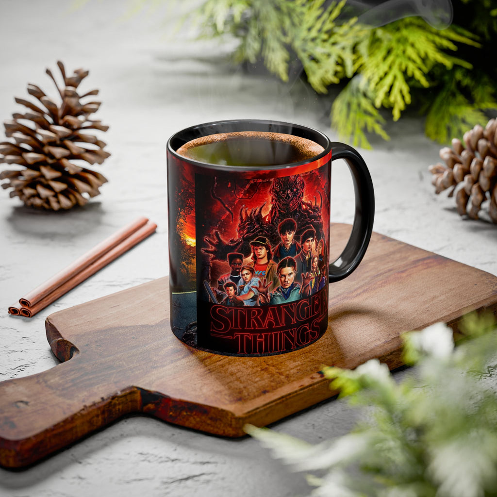 Stranger Things Kaliteli Porselen Kupa
