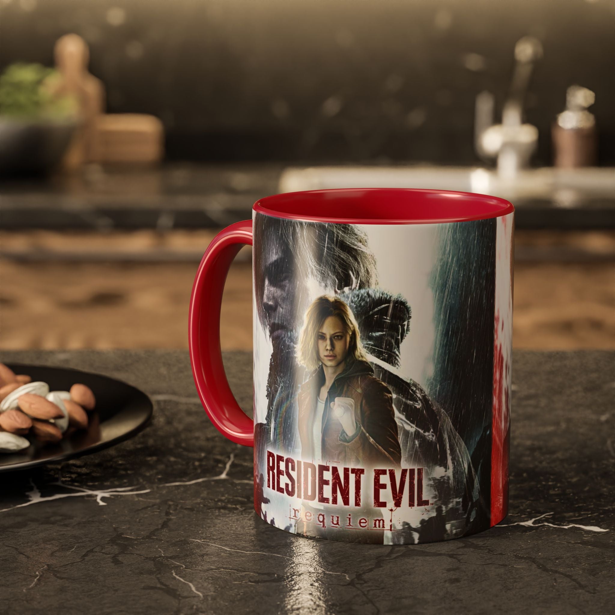 Resident Evil 9 Requiem Gamer Kupa – Premium Porselen, Ücretsiz Kargo 🧟‍♂️🔥