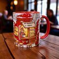 Hot Chocolate Cookies Kaliteli Porselen Cozy Kupa