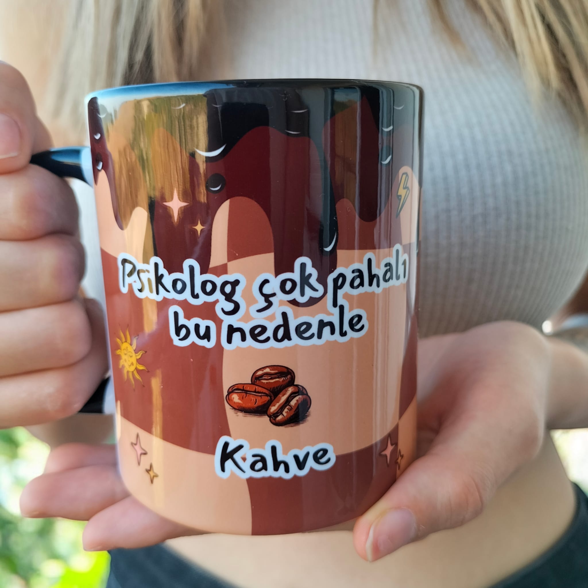 ☕ Psikolog Çok Pahalı, Bu Yüzden Kahve Kupa