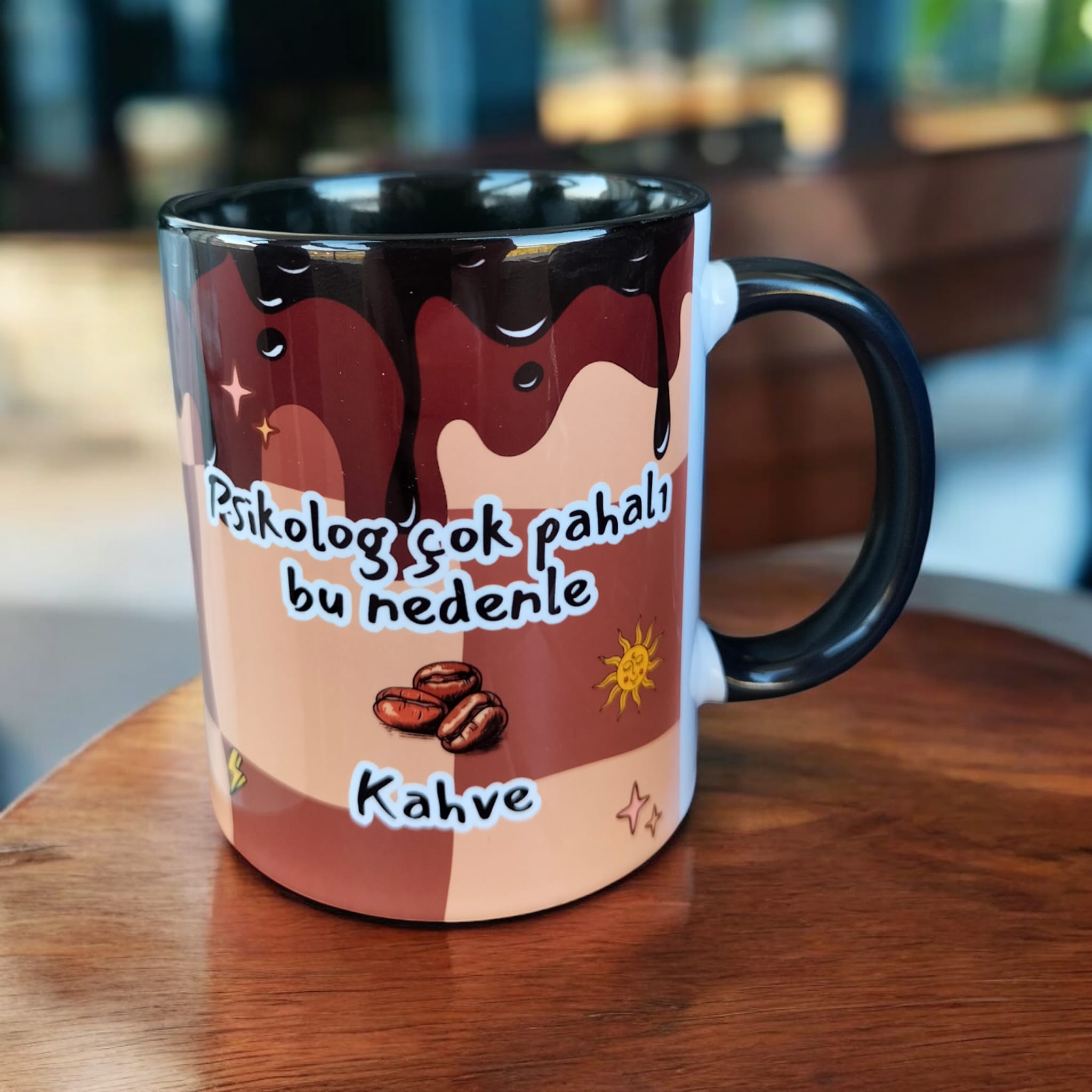 ☕ Psikolog Çok Pahalı, Bu Yüzden Kahve Kupa