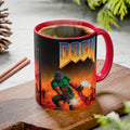 DOOM Gamer Kupa – Premium Porselen 😈🔥