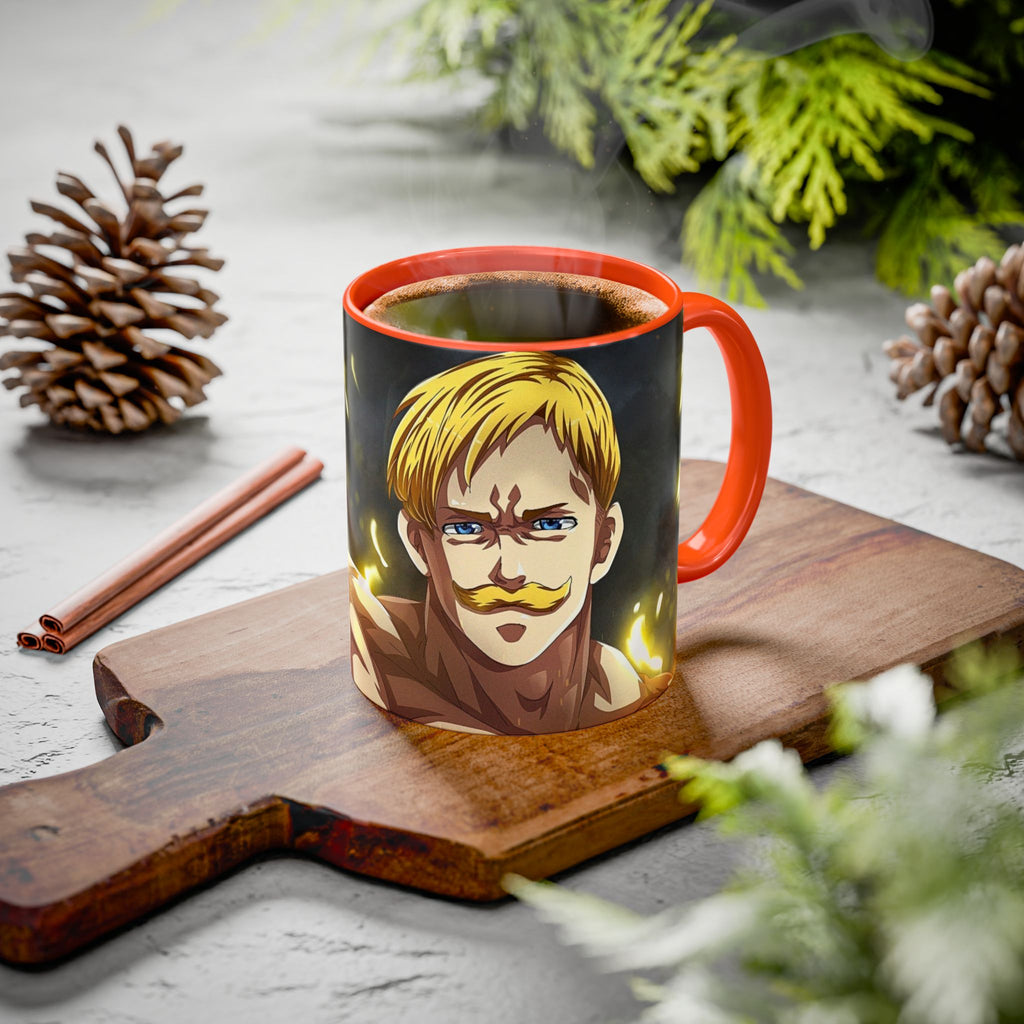 Escanor Kupa Bardak – The Seven Deadly Sins Anime Kahve ve Çay Kupası | Anime Hediyesi