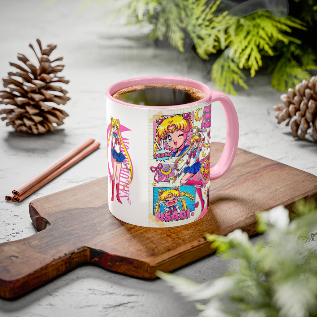Sailor Moon Temalı Kupa Bardak – Anime Kahve ve Çay Kupası