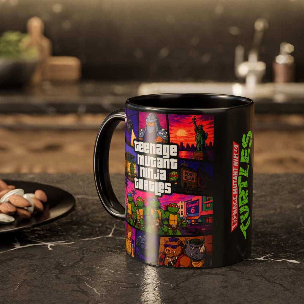 Ninja Kaplumbağalar Kupa – Teenage Mutant Ninja Turtles Temalı Premium Porselen Kupa