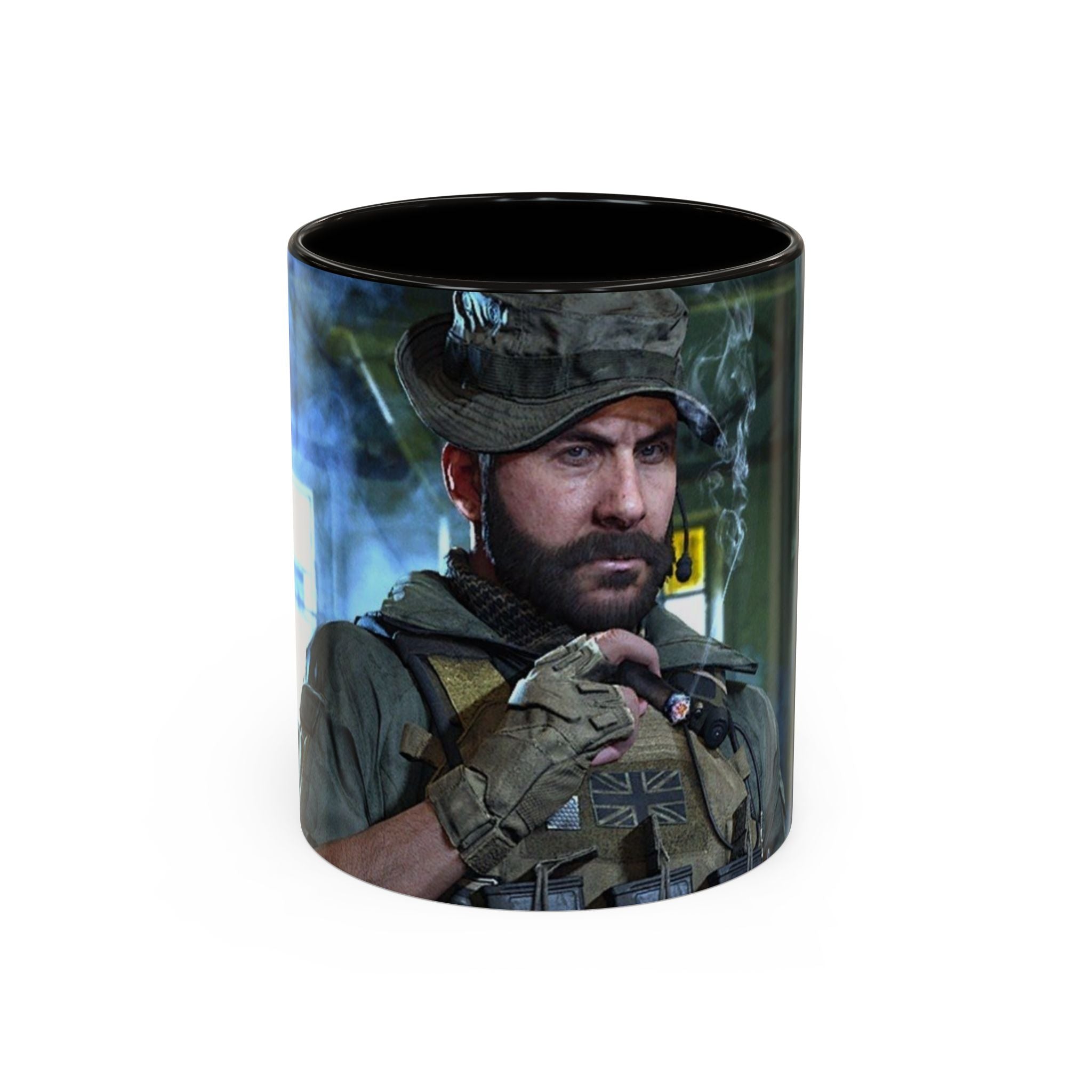 Captain Price Tasarım Kupa Bardak