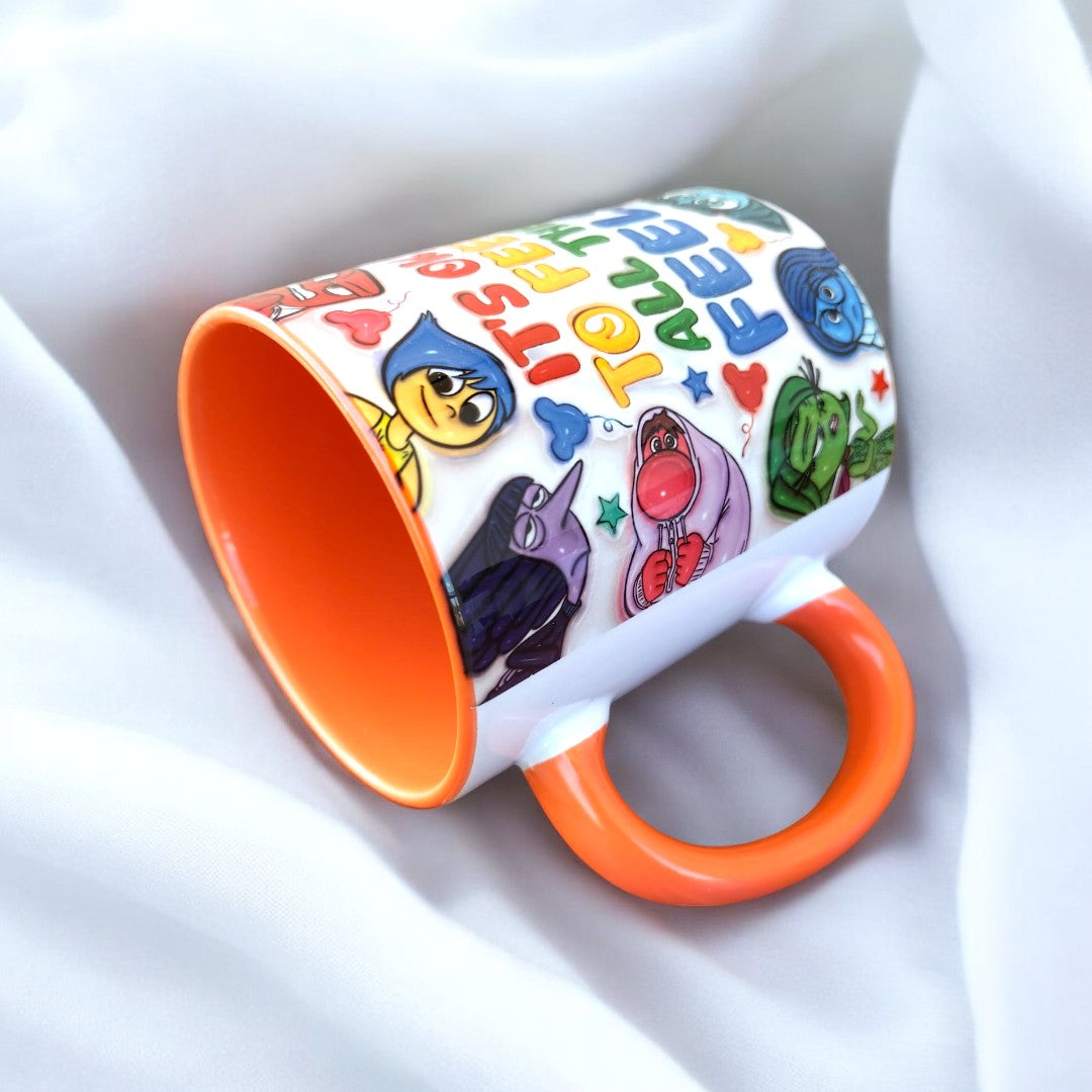 Ters Yüz (Inside Out) Premium Kupa