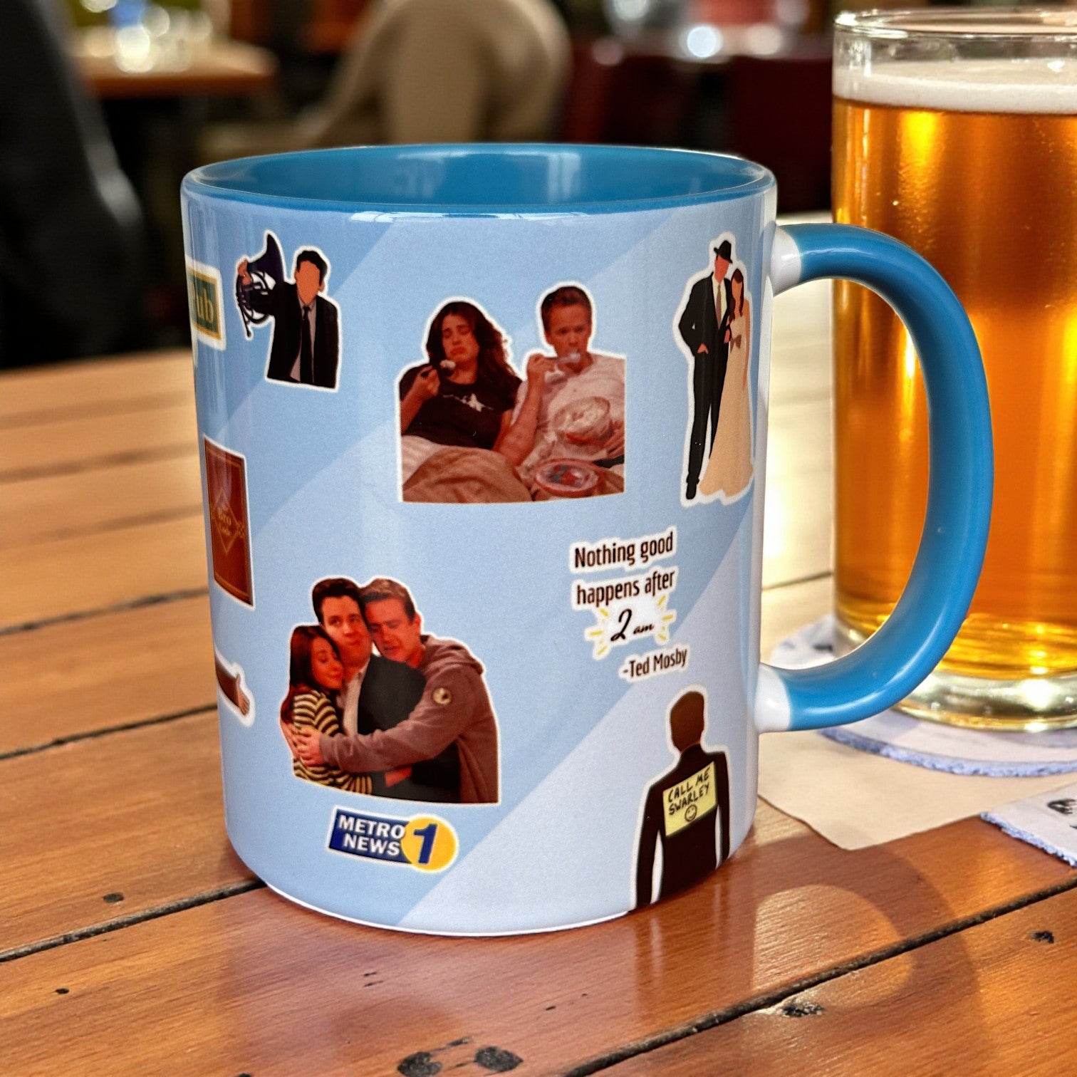 How I Met Your Mother Tasarım Kupa
