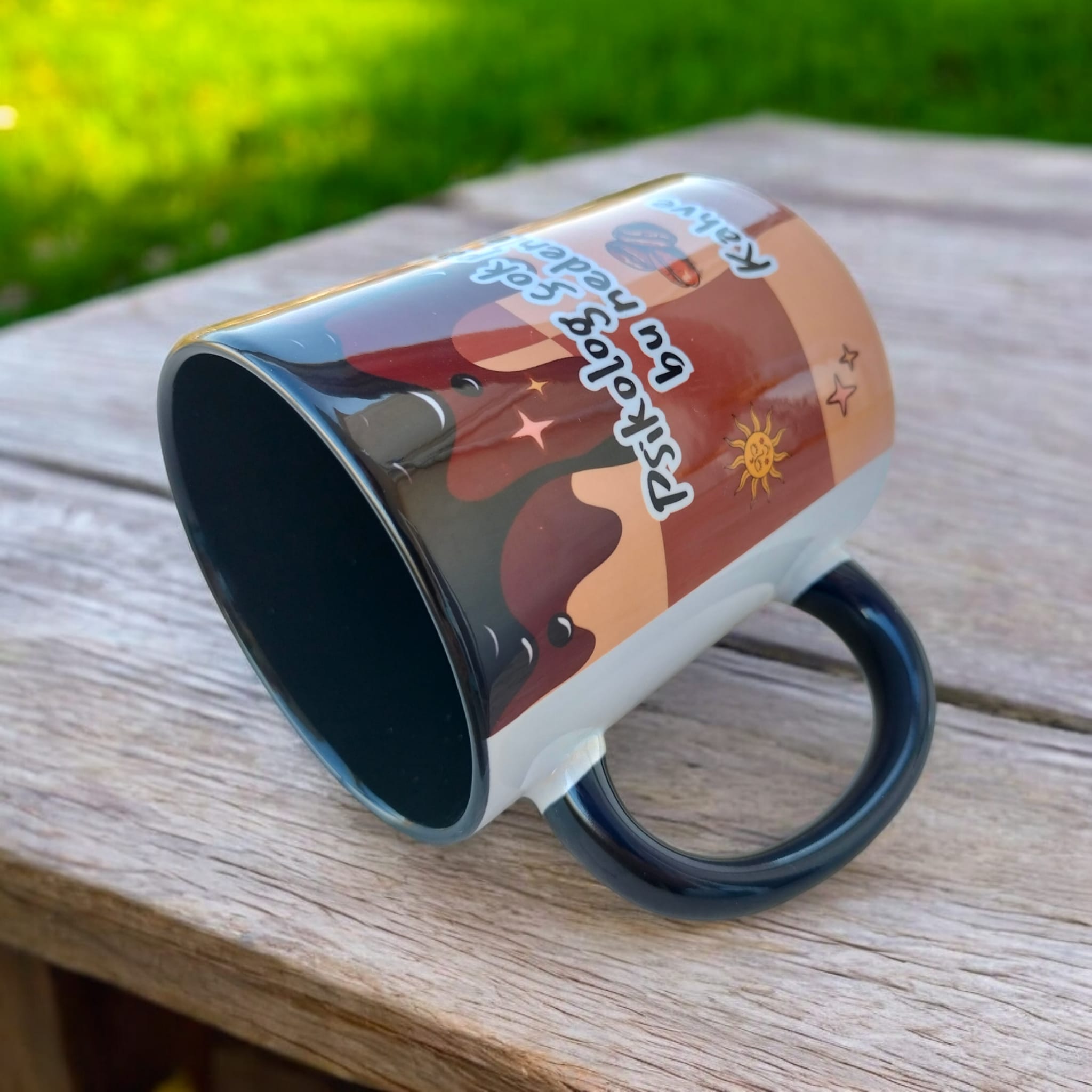 ☕ Psikolog Çok Pahalı, Bu Yüzden Kahve Kupa