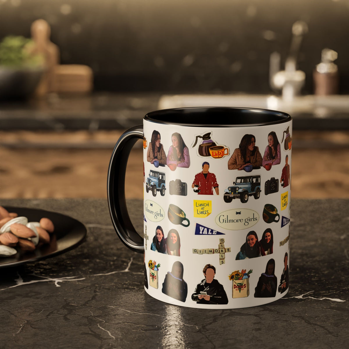 Gilmore Girls Kupa – Kahve Premium Porselen Kupa
