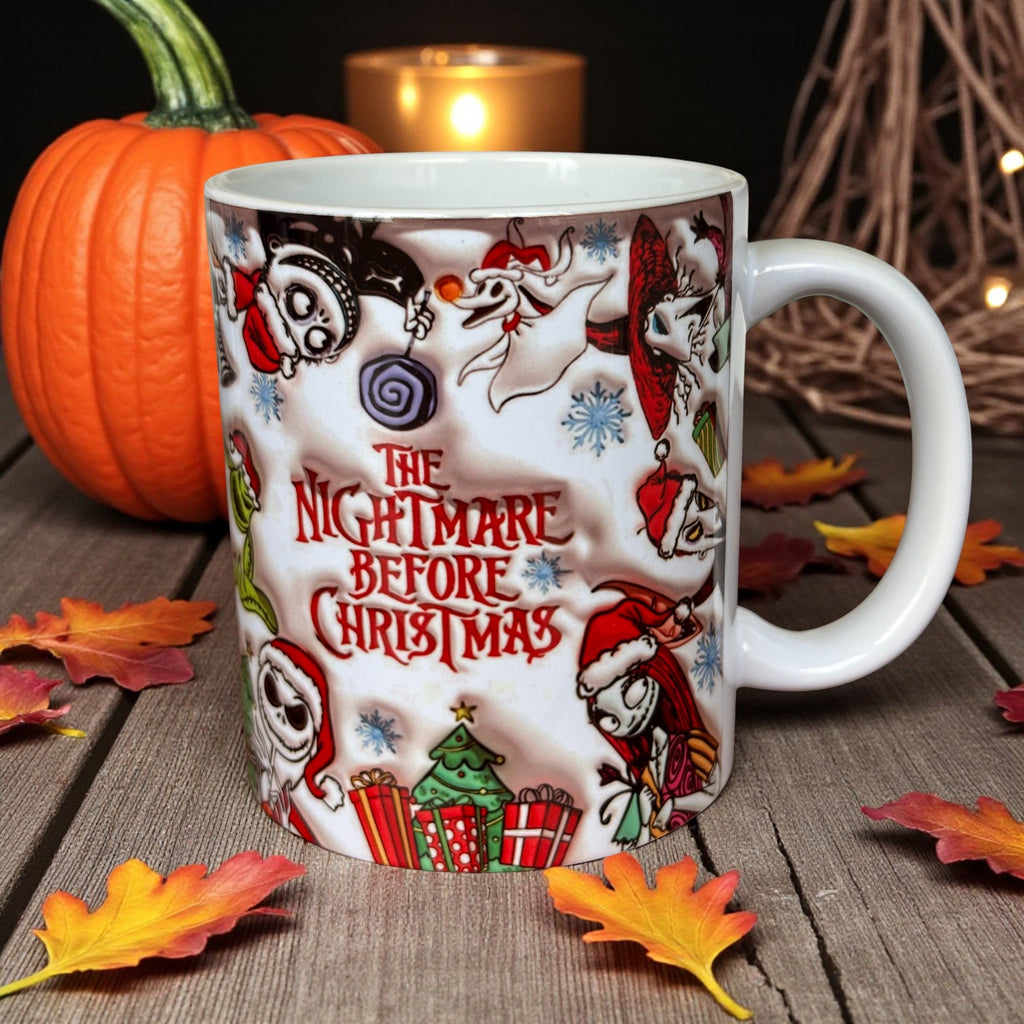 Nightmare Before Christmas Tasarım Kupa
