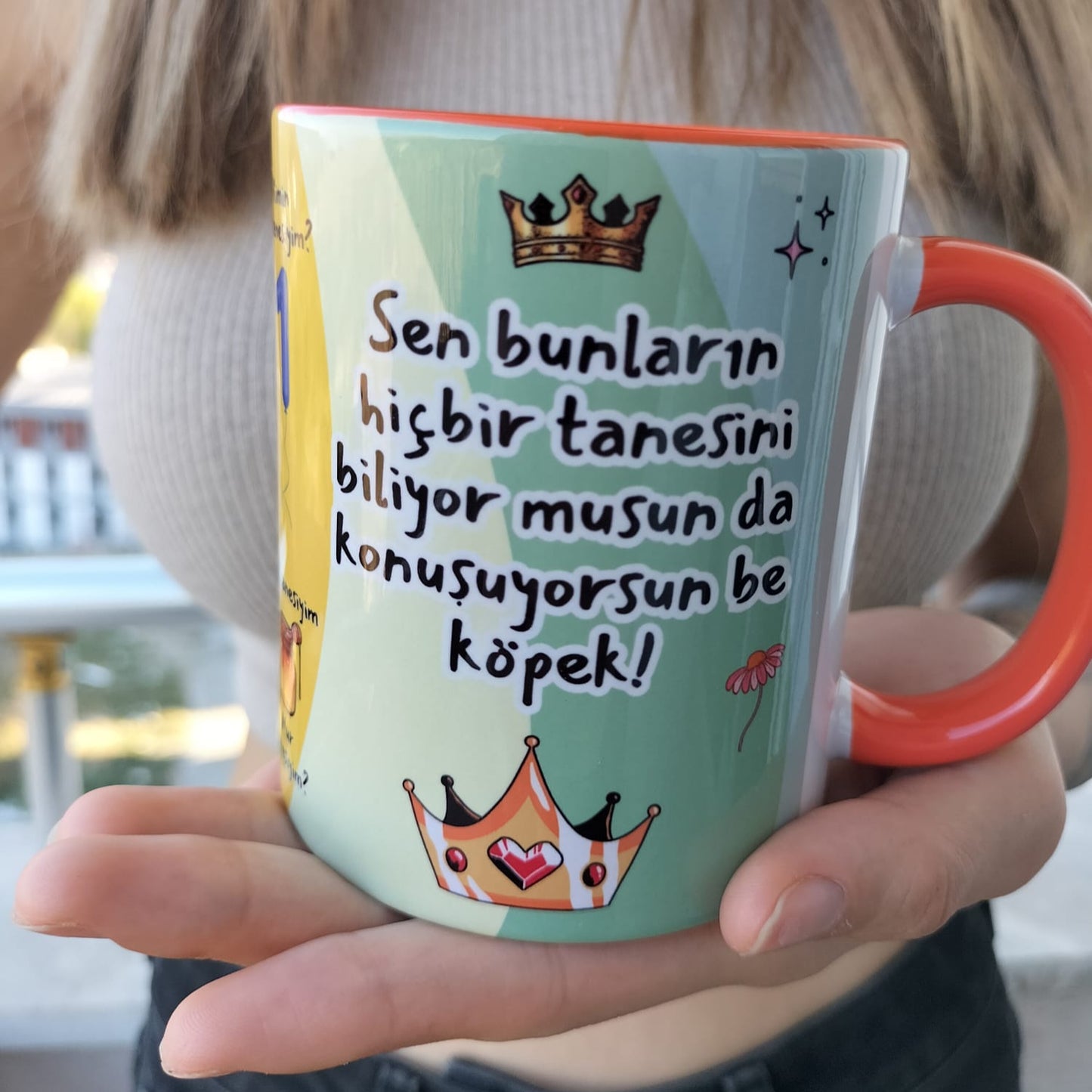 Prens Sen Benim Kimin En Yakın Arkadaşı Olduğumu Biliyor musun? Hediyelik Kupa bardak