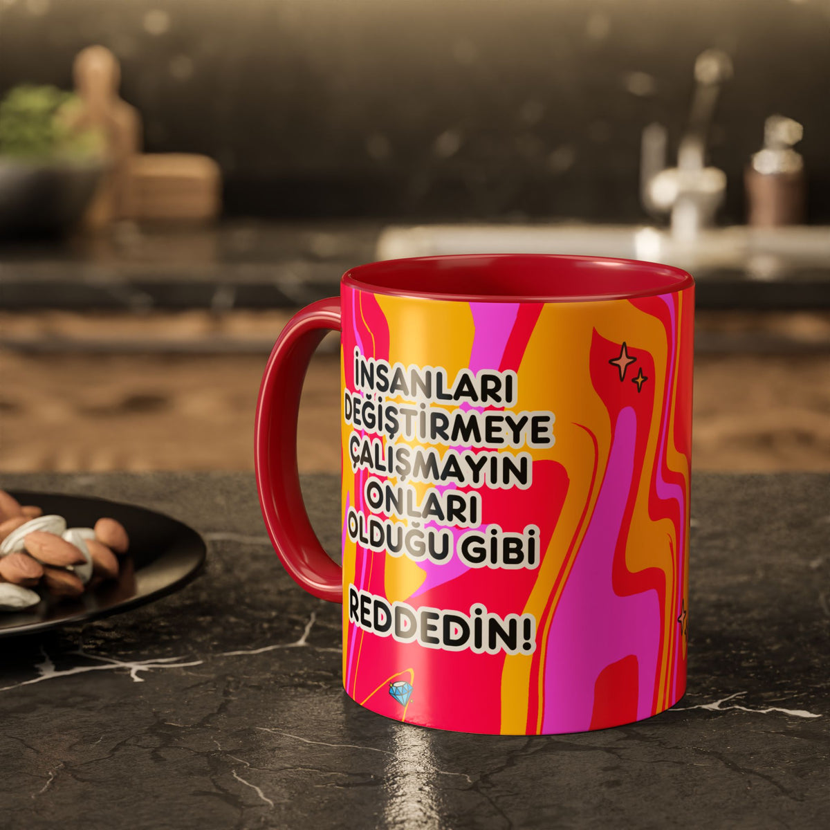 İnsanları Değiştirmeye Çalışmayın, Olduğu Gibi Reddedin! Kupa Bardak