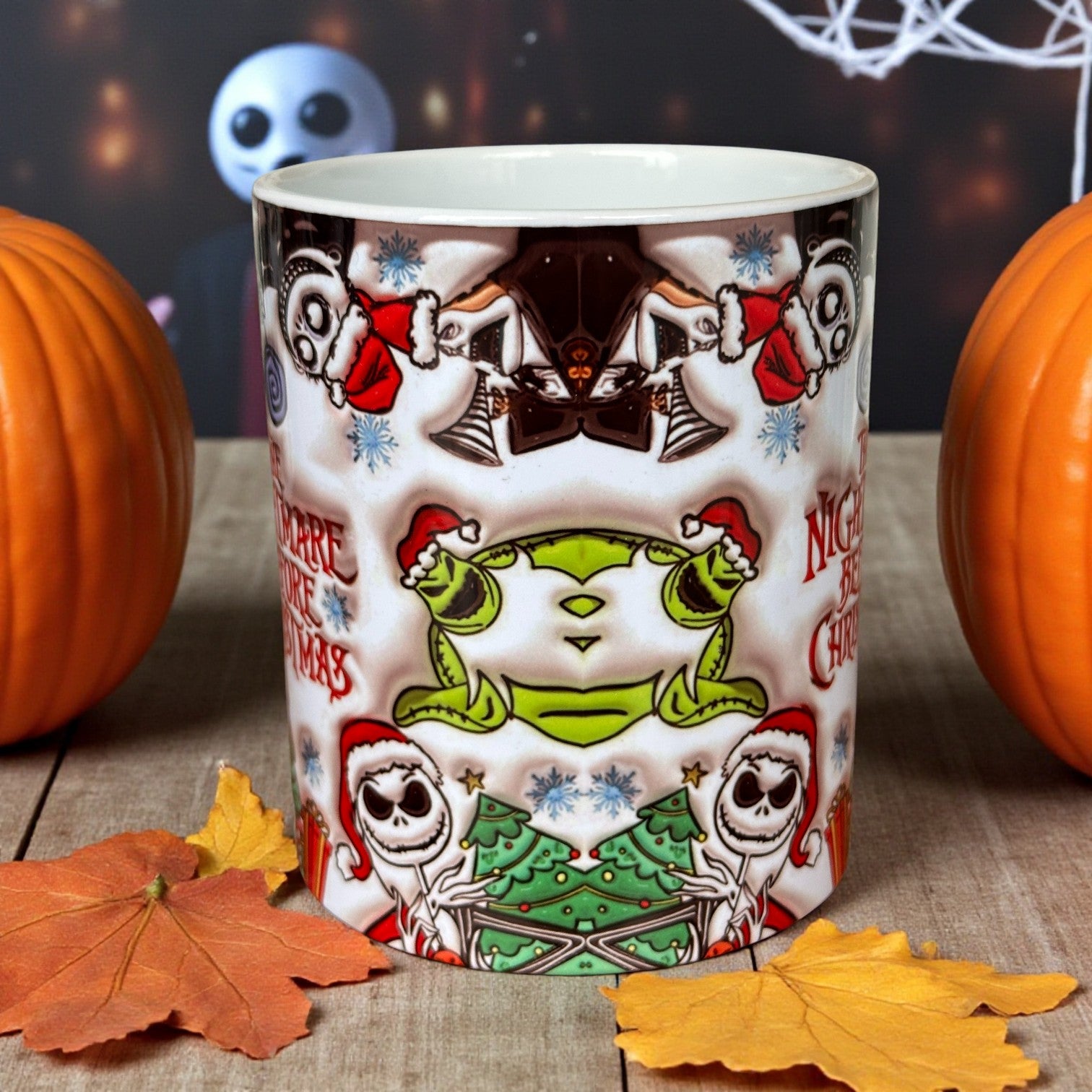 Nightmare Before Christmas Tasarım Kupa