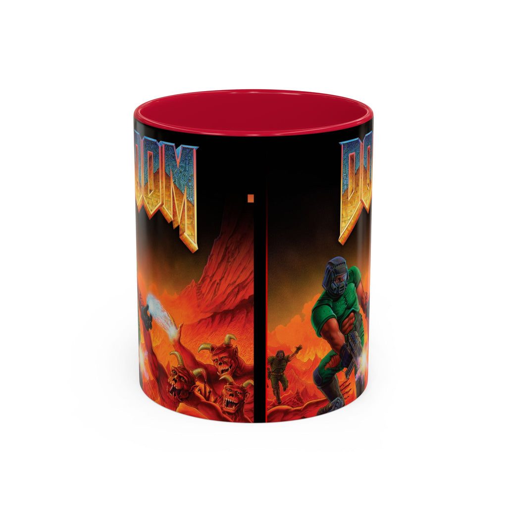 DOOM Gamer Kupa – Premium Porselen 😈🔥