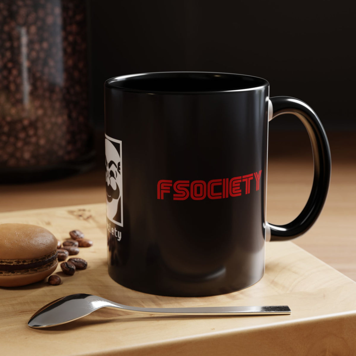 Mr. Robot Fsociety Kupa
