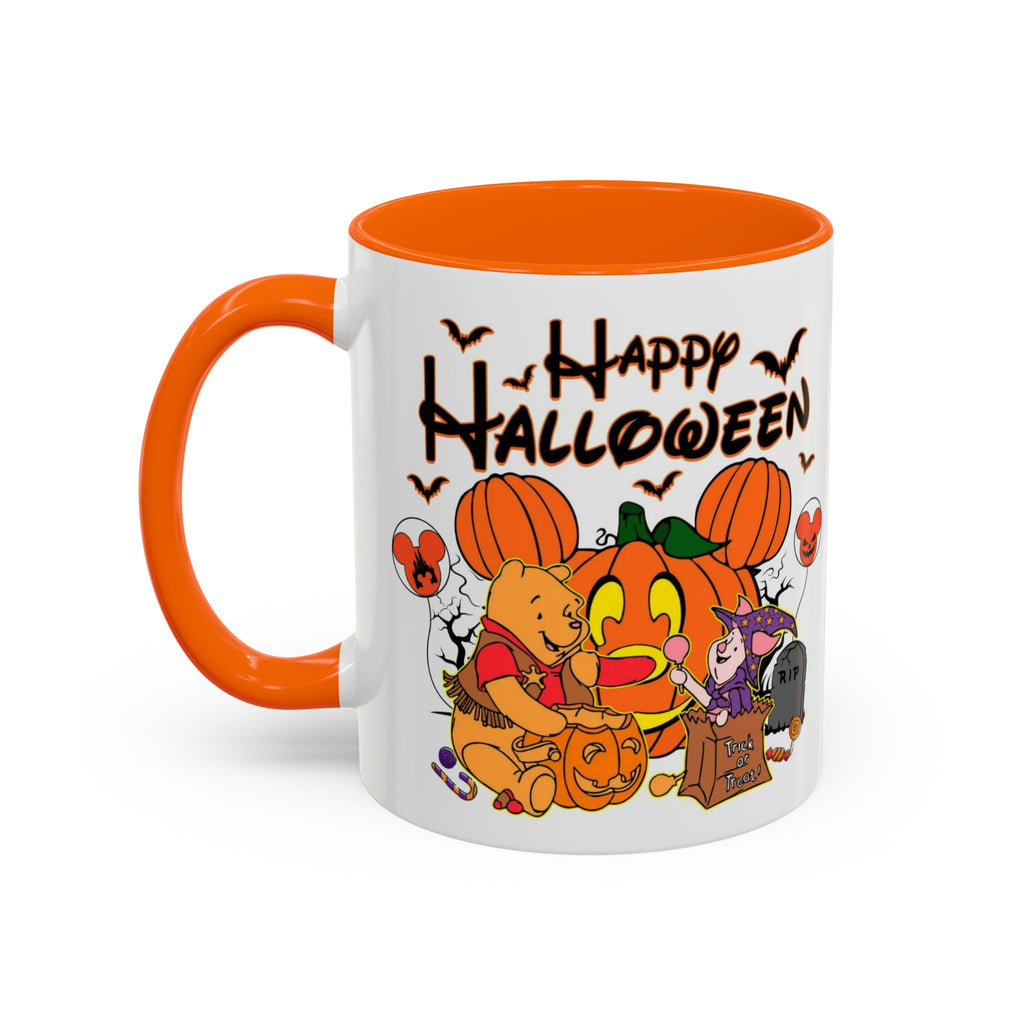 🎃 Halloween Winnie the Pooh Kupa Bardak