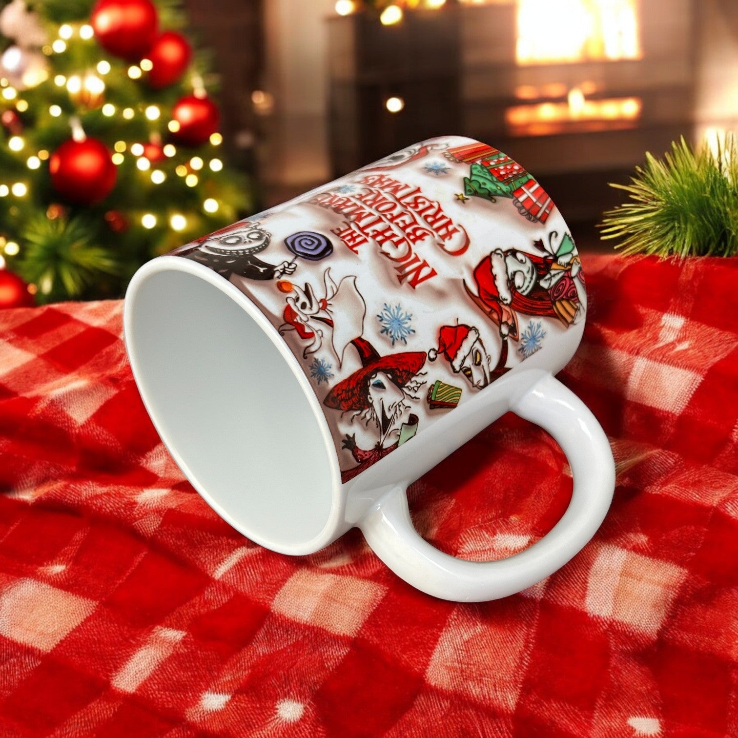 Nightmare Before Christmas Tasarım Kupa
