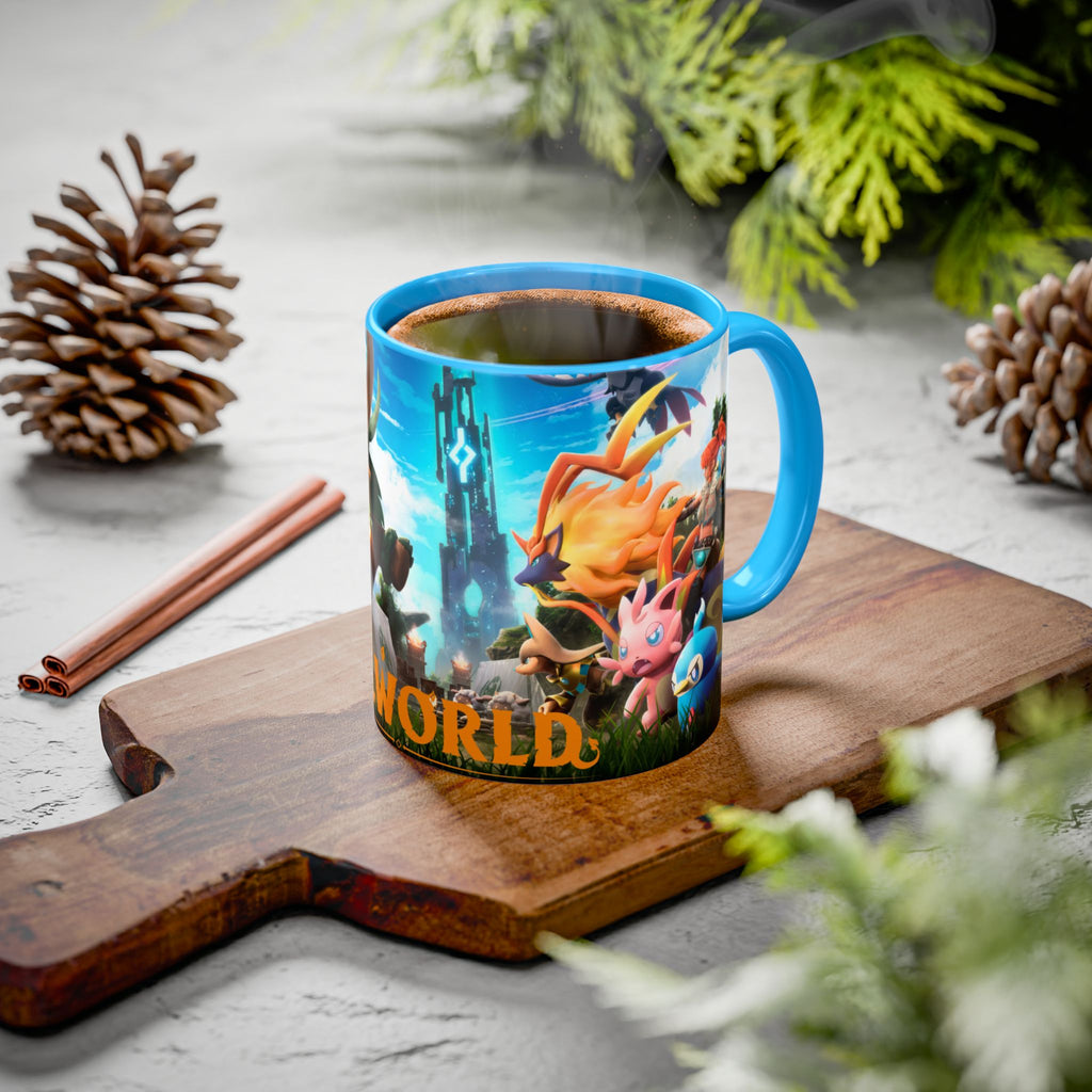 Palworld Gamer Kupa – Premium Porselen, Canlı Kalıcı Baskı 🐾🌍