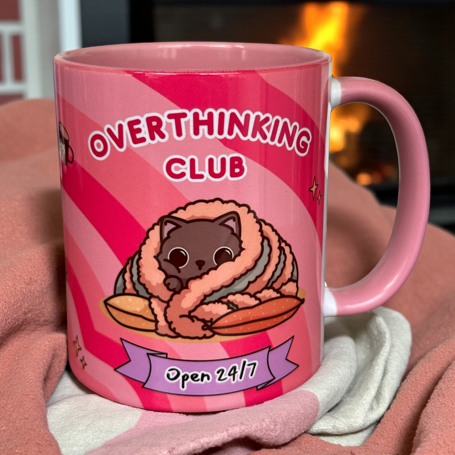 Overthinking Clup Tasarım Kupa