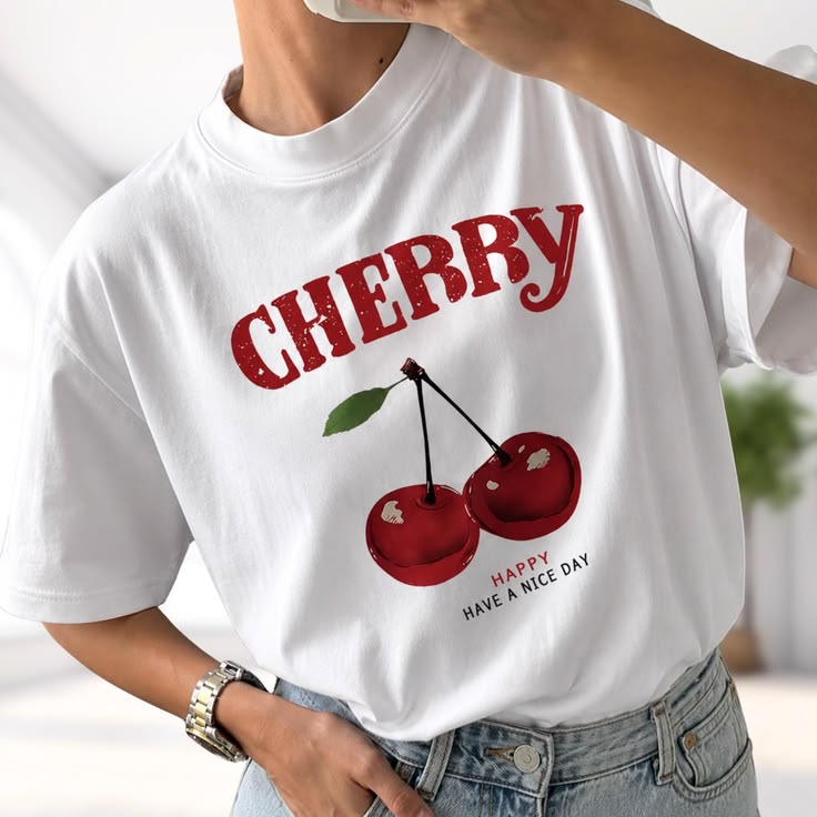 Cherry Hoodie, Sweatshirt, Tişört 🍒