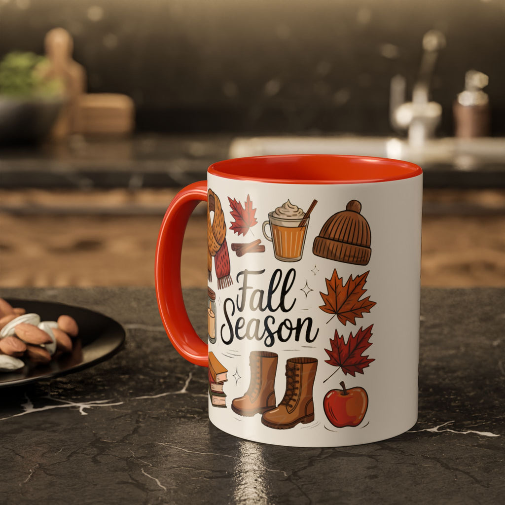 Fall Season Kupa 🍂☕