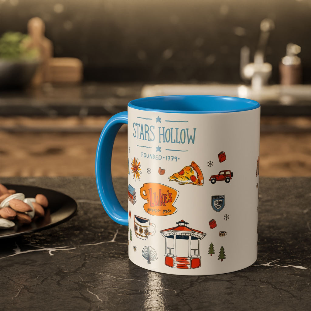 Gilmore Girls Kupa – Stars Hollow Premium Kupa Bardak