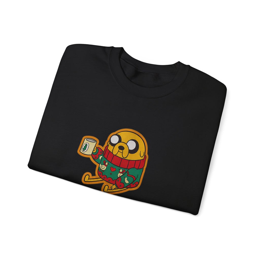 Adventure Time Jake Premium Sweatshirt