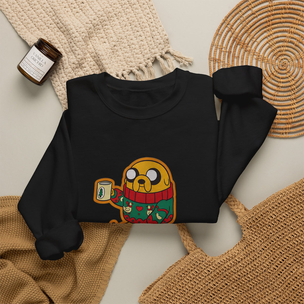 Adventure Time Jake Premium Sweatshirt