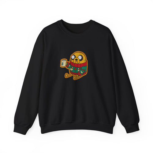Adventure Time Jake Premium Sweatshirt