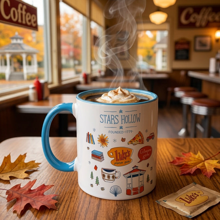 Gilmore Girls Kupa – Stars Hollow Premium Kupa Bardak