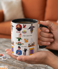 Friends Kupa – Retro Dizi Temalı Premium Porselen Kupa