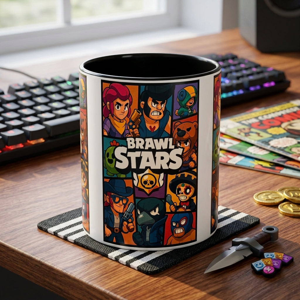 Brawl Stars Kupa – Gaming Premium Porselen Kupa