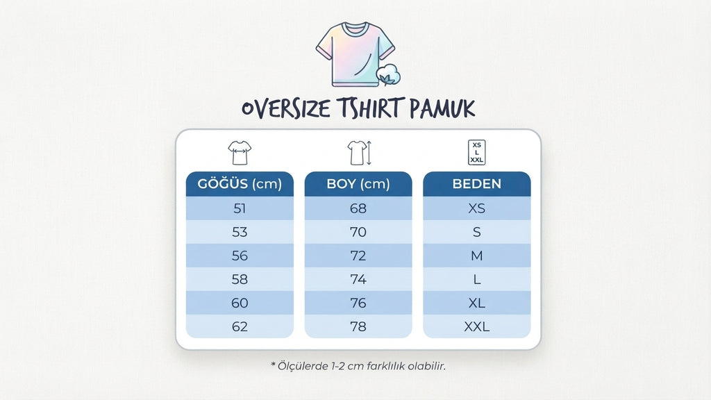 Snoopy Oversize Tişört  | %100 Pamuk Premium Kumaş, Unisex Baskılı T-Shirt