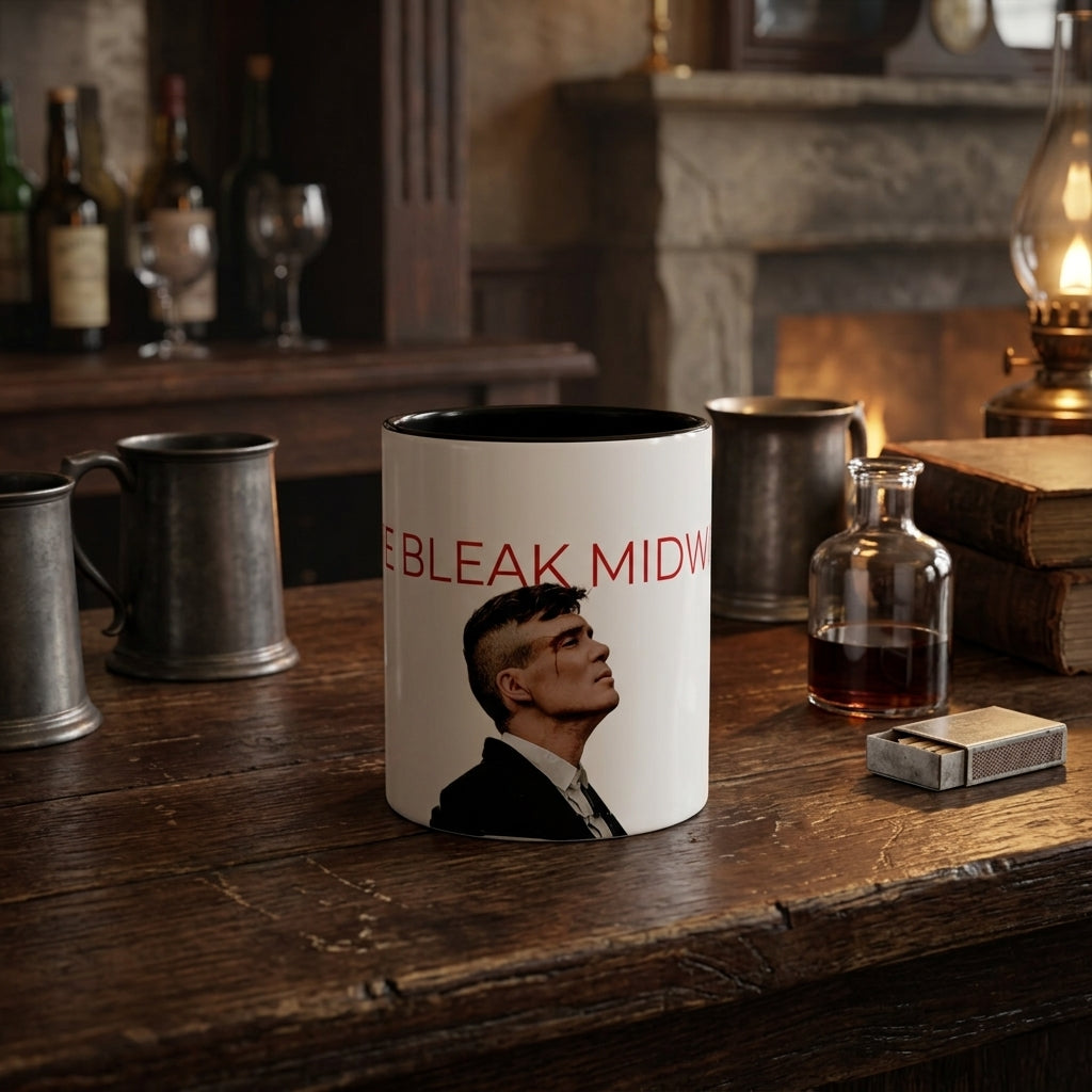 IN THE BLEAK MIDWINTER Kupa – Thomas Shelby Temalı Premium Porselen Kupa
