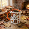 Fall Season Kupa 🍂☕