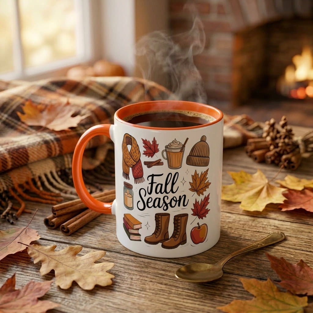 Fall Season Kupa 🍂☕