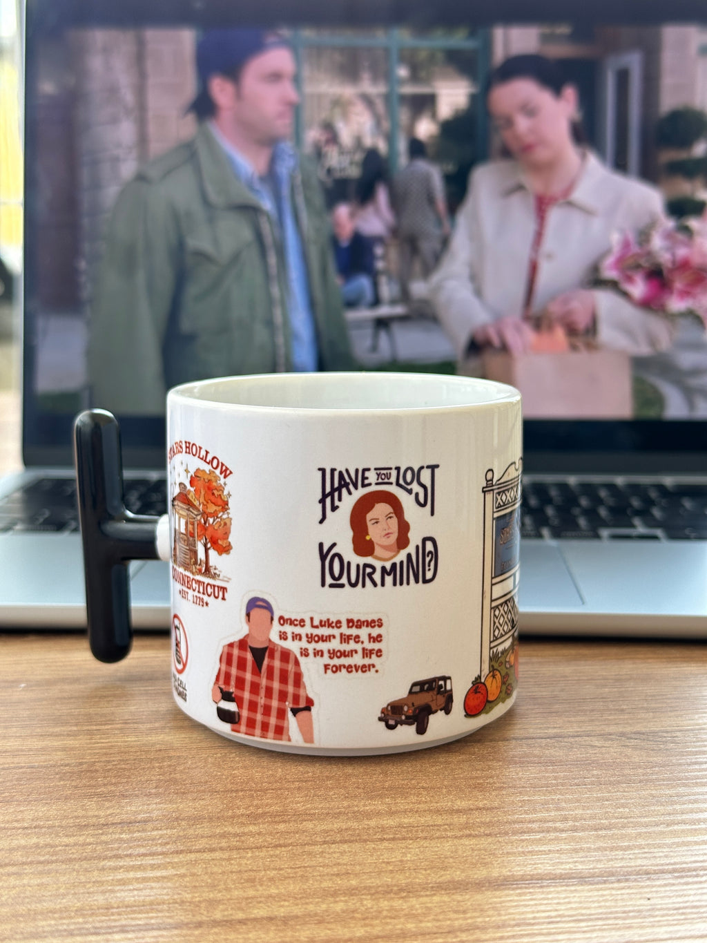 Gilmore Girls Kupa Bardak Porselen